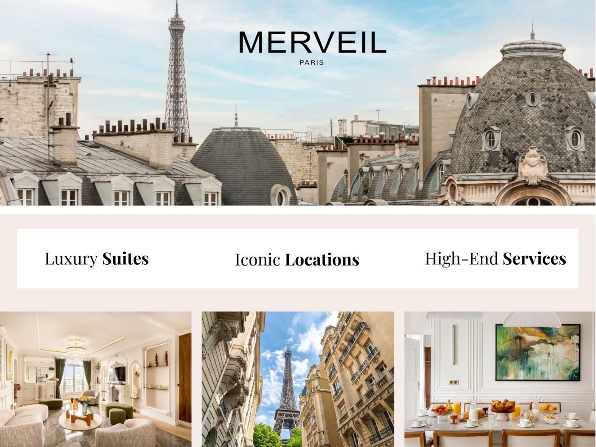 Merveil - Luxury Suite - Marais - Poissonniere 巴黎 外观 照片